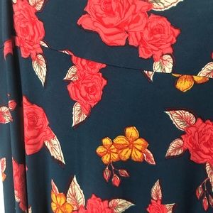 LuLaRoe Maxi skirt 2XL